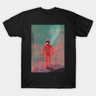 Astronaut Art T-Shirt